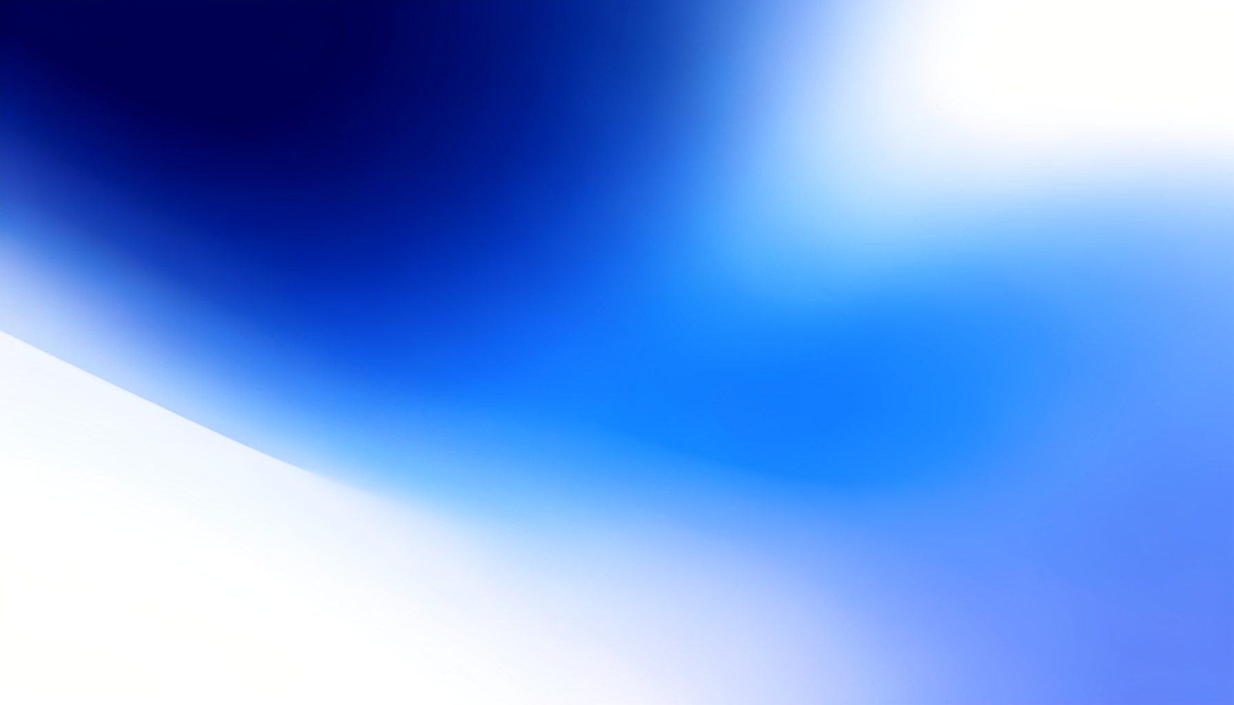 Composición abstracta en tonos azul profundo y blanco, con un degradado suave que evoca serenidad y cuidado.